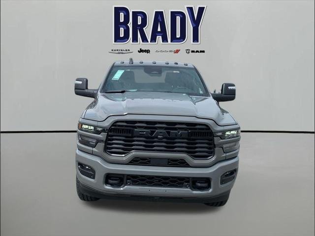 New 2026 Ceramic Gray Clear-Coat Exterior Paint RAM BIG HORN image 2