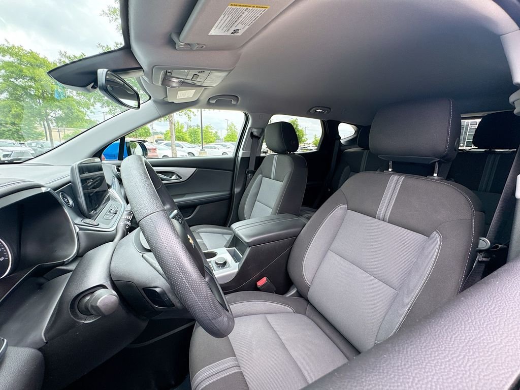Used 2024 Blue Chevrolet LT image 10