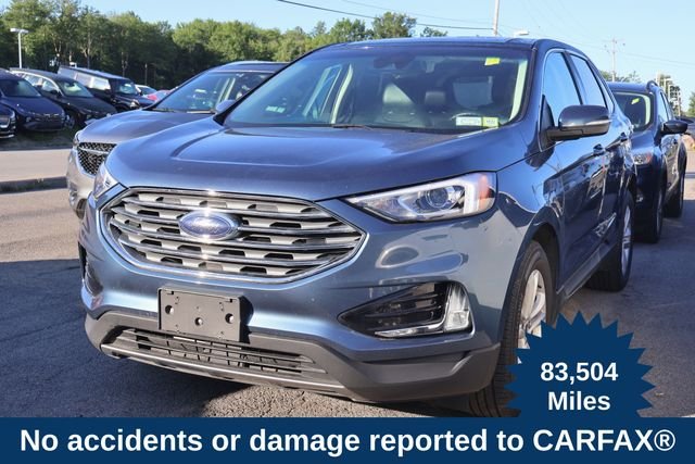 Used 2019 Blue Ford SEL image 1