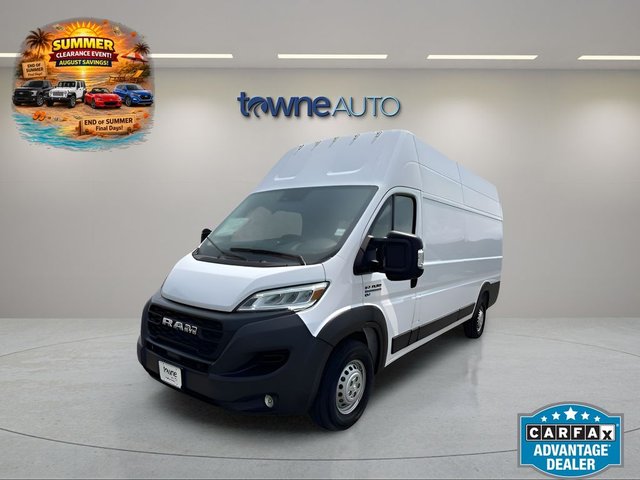 2024 Ram ProMaster 3500 EV Super High Roof