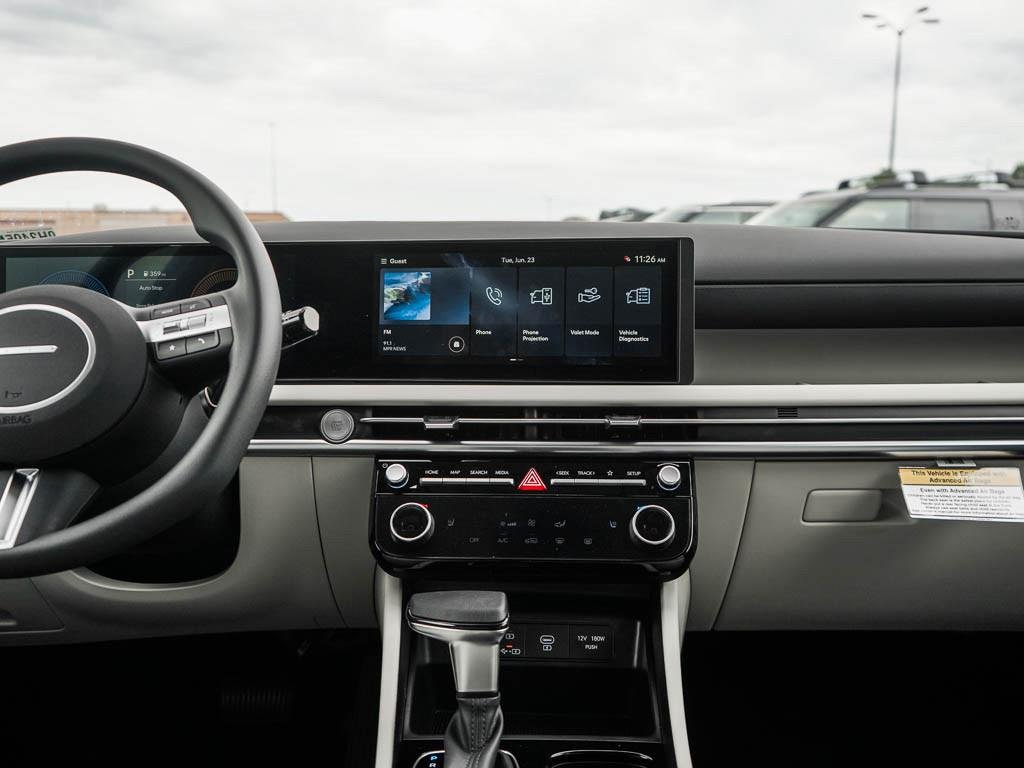 New 2026 Serenity White Pearl Hyundai SEL AWD image 42