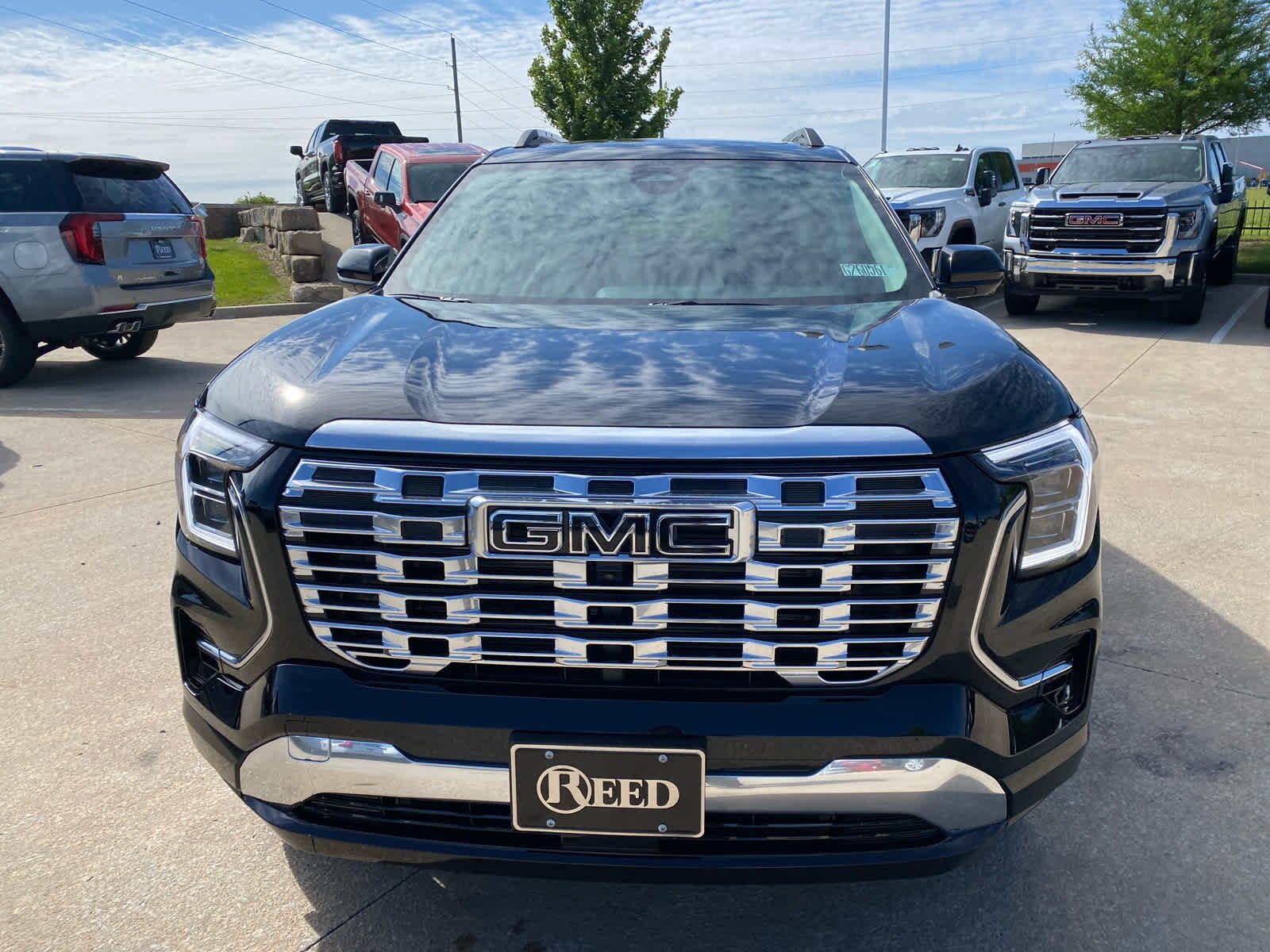 New 2026 Ebony Twilight Metallic GMC Denali image 2