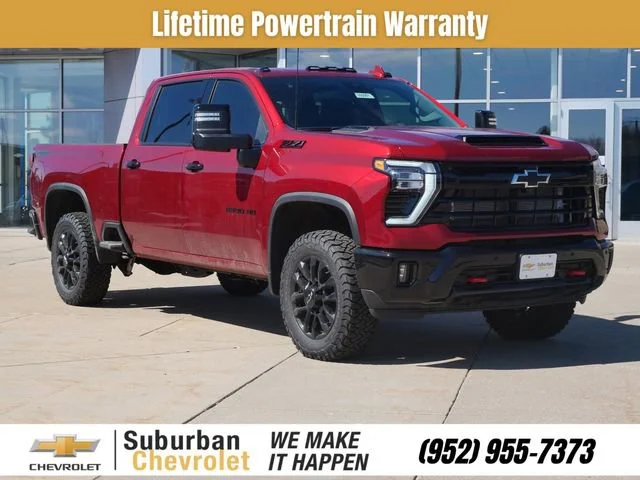 2026 Chevrolet Silverado 2500 HD LTZ