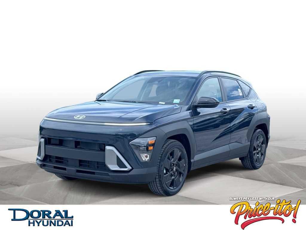 New 2027 Denim Blue Pearl Hyundai SEL Sport FWD image 1