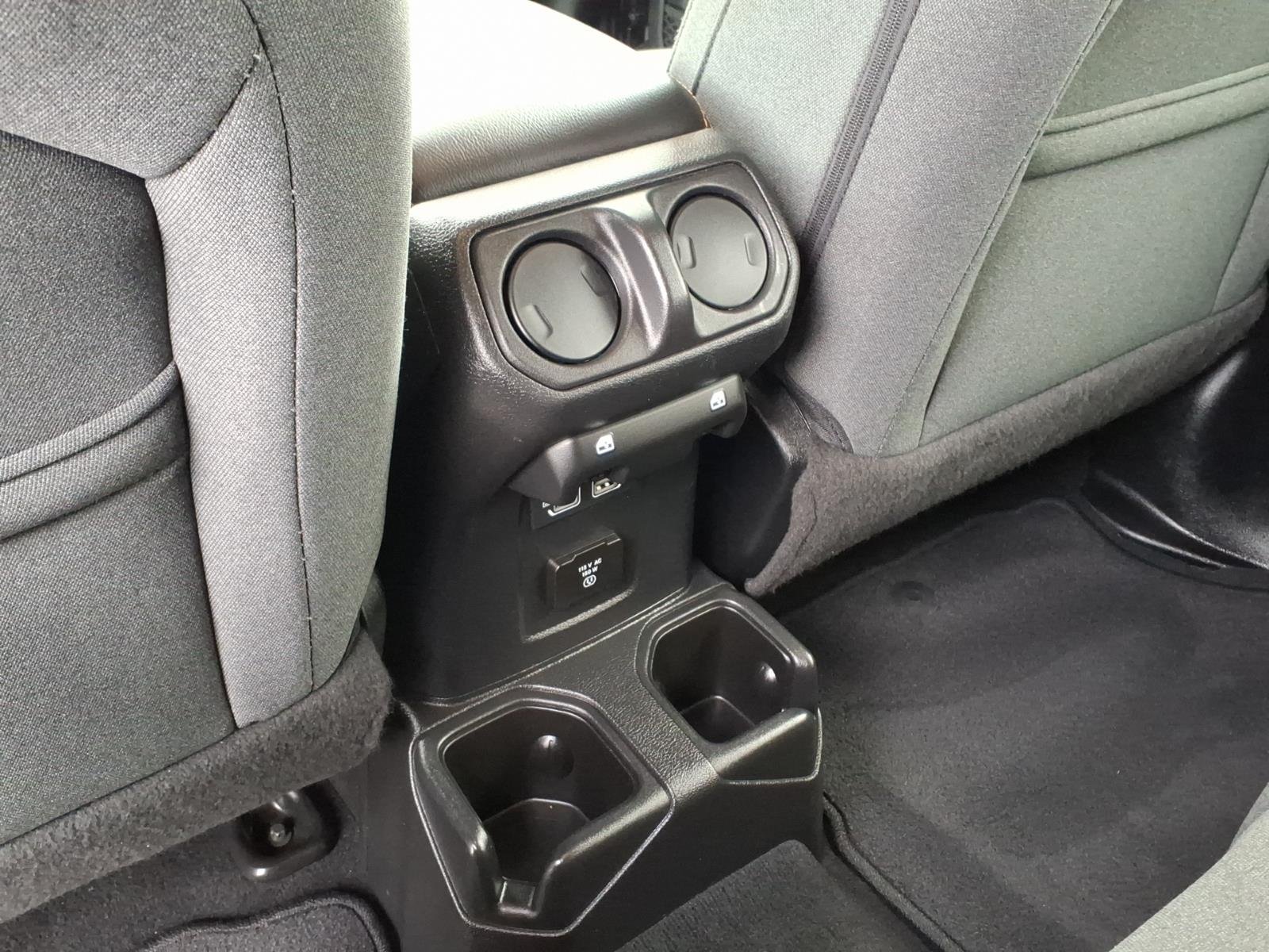 Certified Used 2025 Black Jeep Sahara image 18