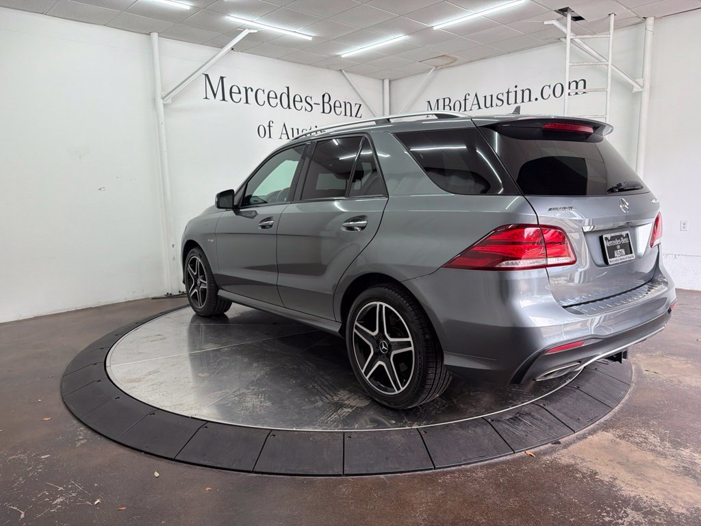 Used 2017 Gray Mercedes-Benz GLE 43 AMG® image 3