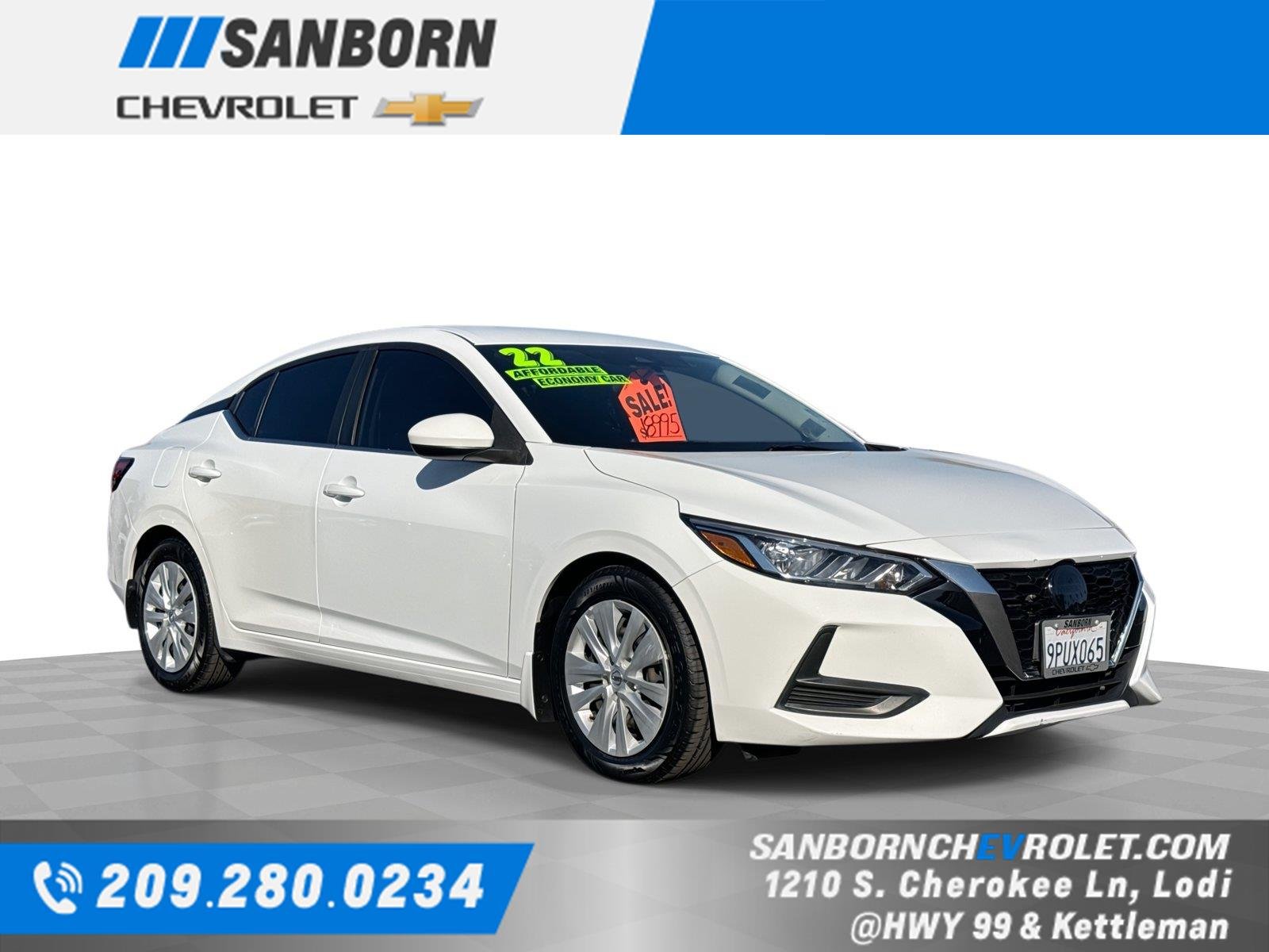 2022 Nissan Sentra S