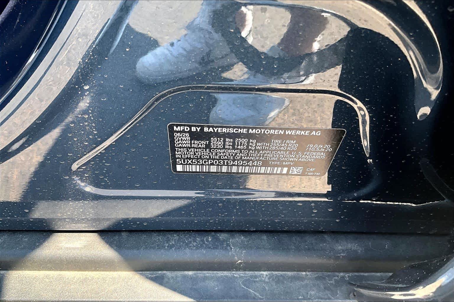 New 2026 Arctic Race Blue metallic BMW 30 xDrive image 19