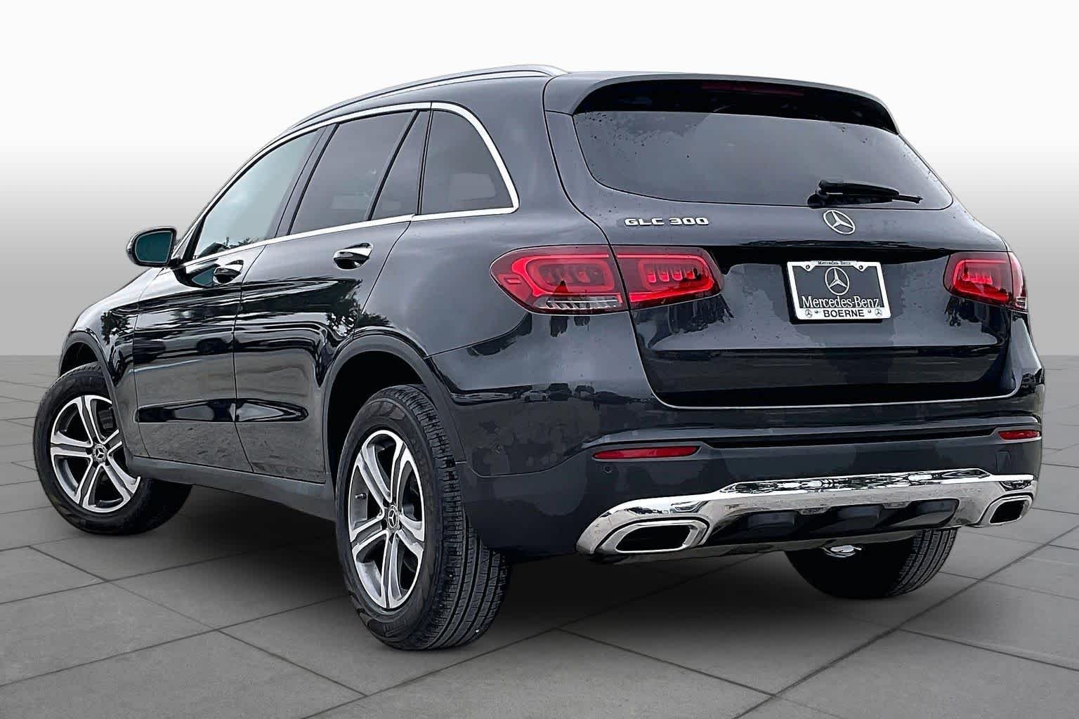 Certified Used 2021 Graphite Grey Metallic Mercedes-Benz GLC 300 image 12