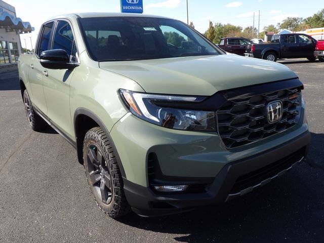 New 2026 Ash Green Metallic Honda TrailSport image 1