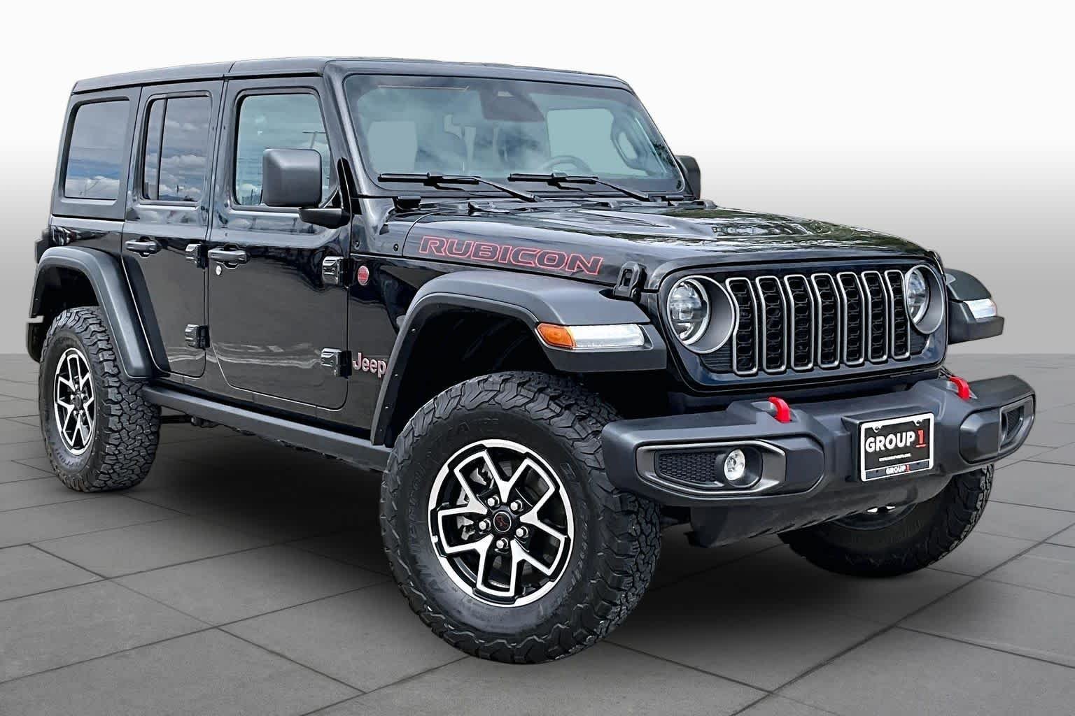 Used 2026 Black Clearcoat Jeep Rubicon image 3
