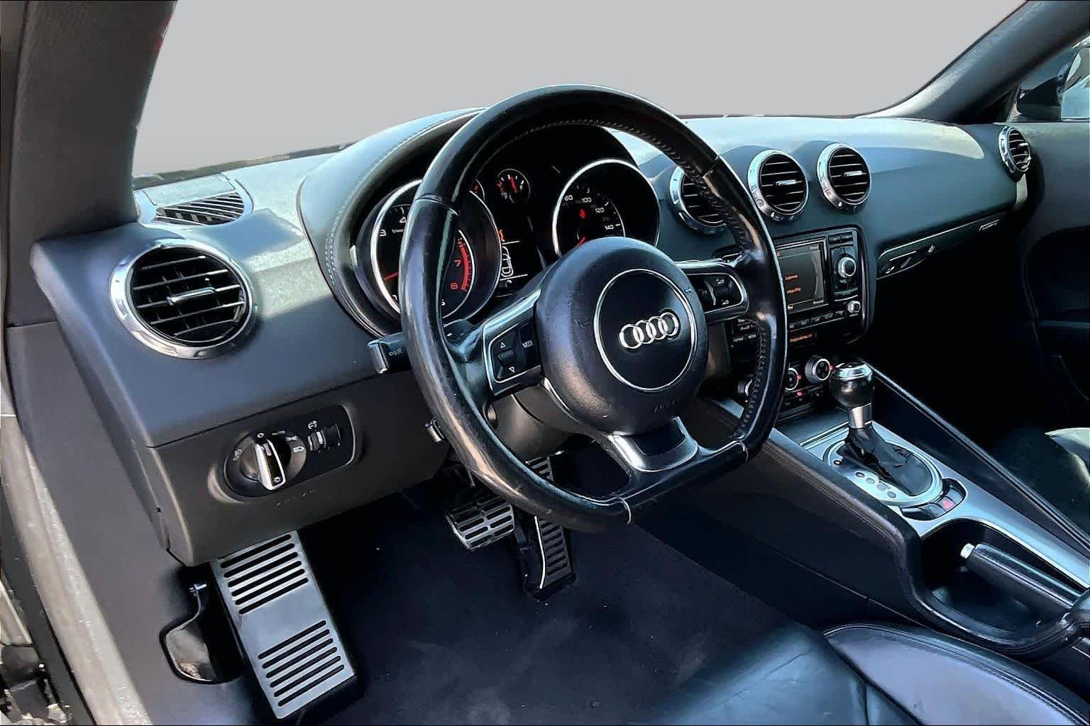 Used 2012 Brilliant Black Audi 2.0T Premium Plus image 14