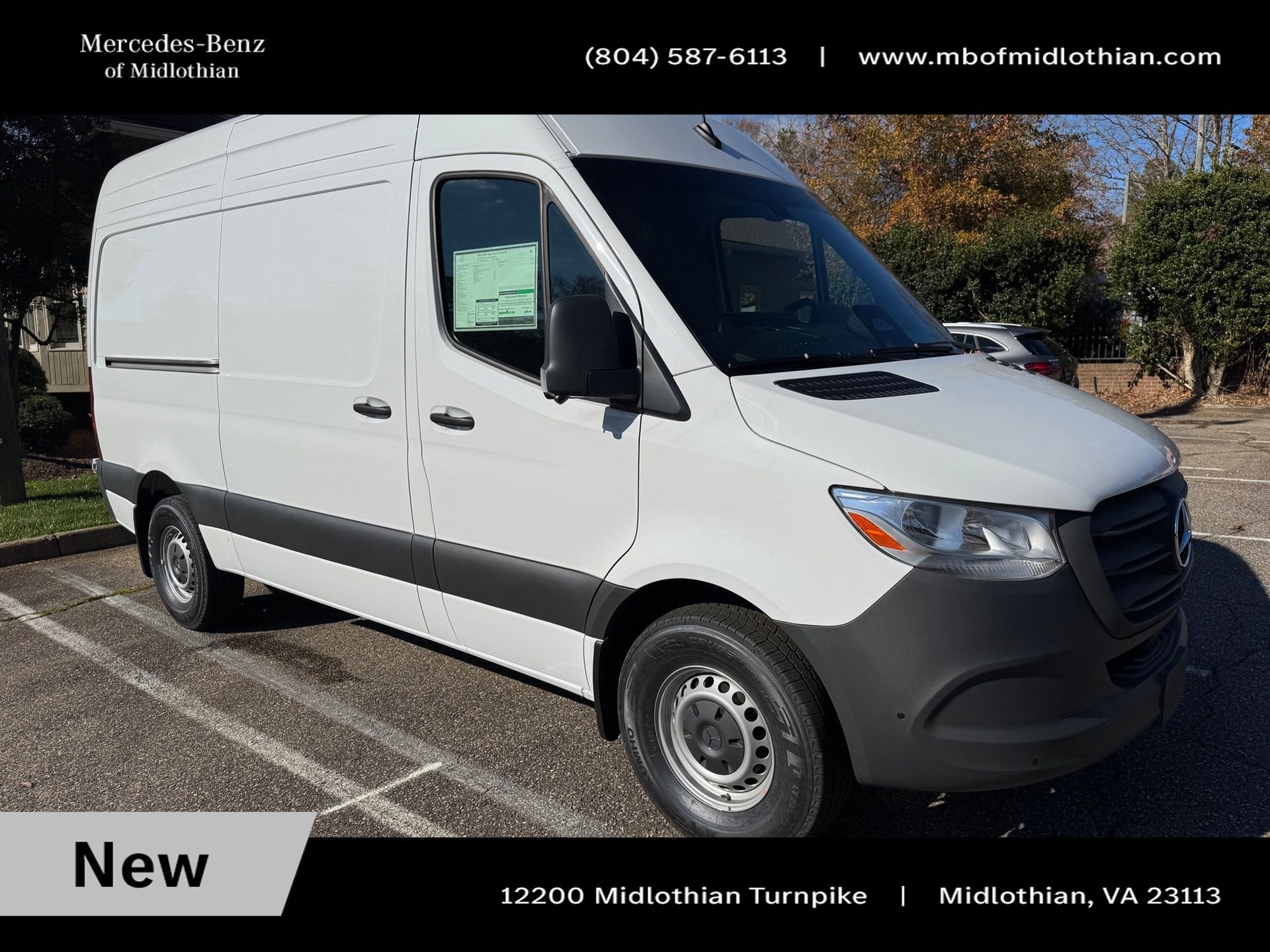 New 2026 White Mercedes-Benz Cargo 144 WB image 17