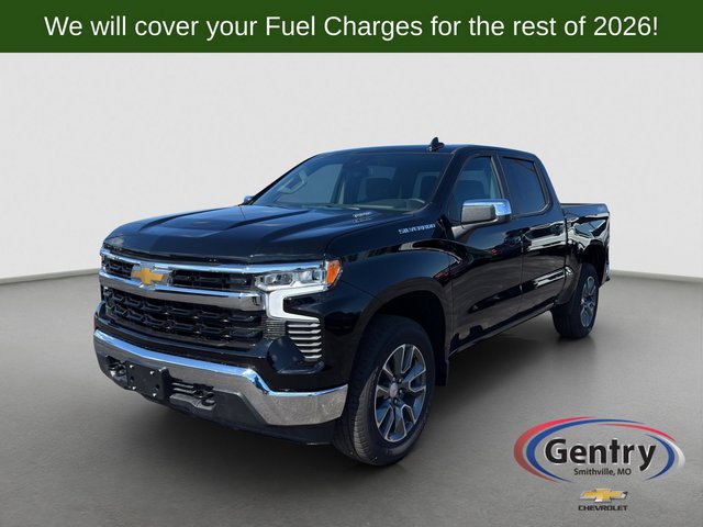 2026 Chevrolet Silverado 1500 LT (2FL)