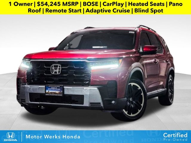 2026 Honda Pilot Touring
