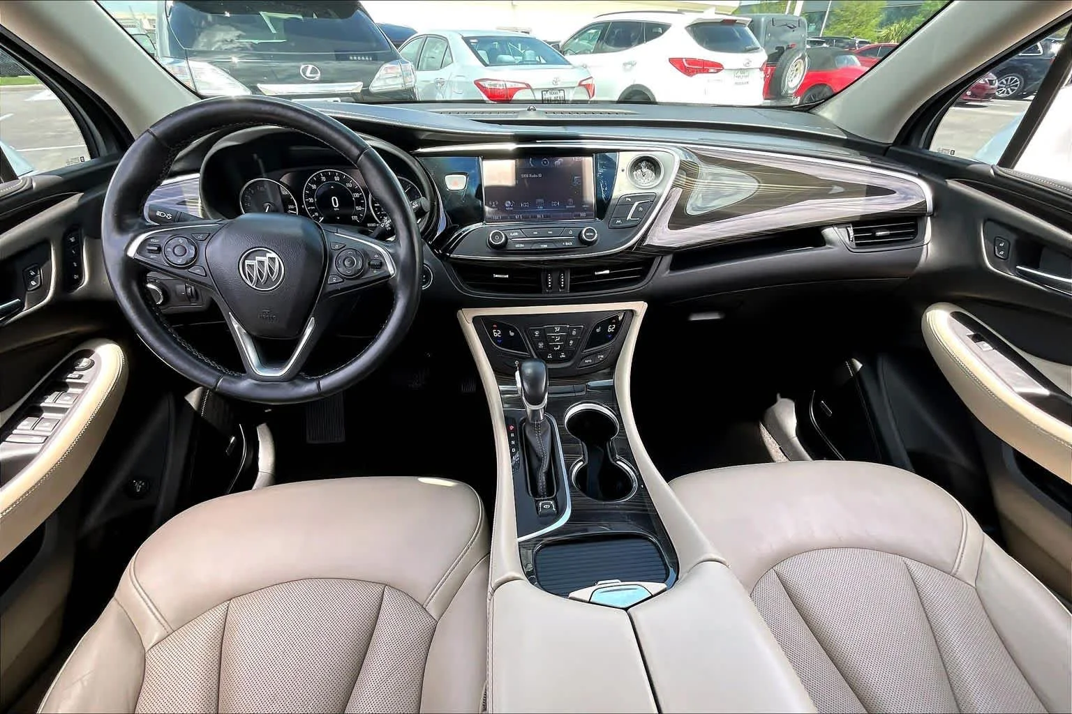 Used 2019 Summit White Buick Premium image 13