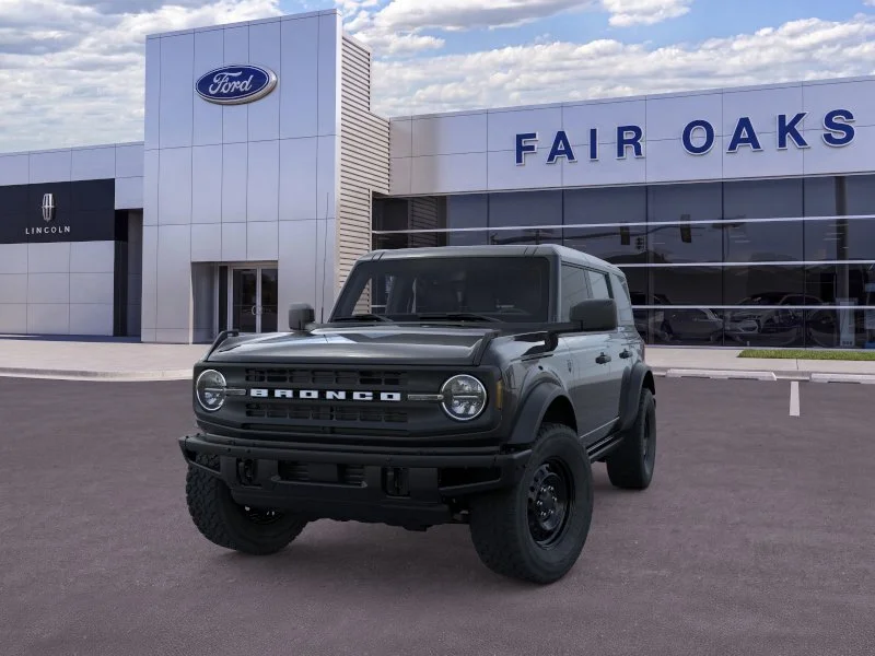 New 2026 Shadow Black Ford Big Bend image 27