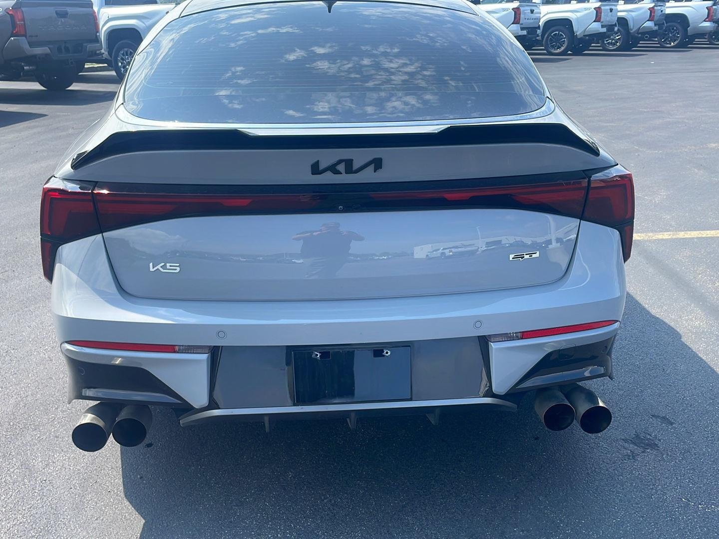 Used 2026 Wolf Gray Kia GT image 8