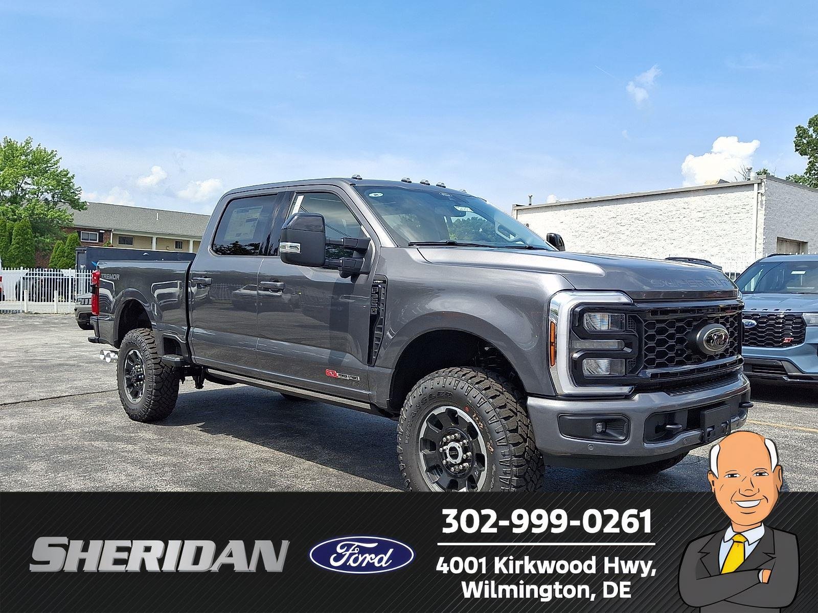 New 2026 Carbonized Gray Metallic Ford F-250® Lariat® image 1