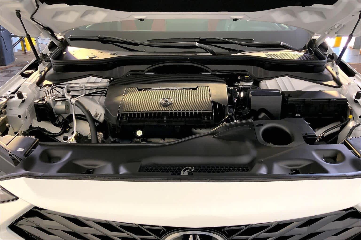 New 2026 Platinum White Pearl Acura With A-Spec Package image 15