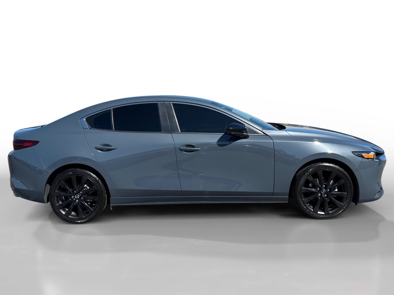Certified Used 2024 Gray Metallic Mazda 2.5 S Carbon Edition image 6