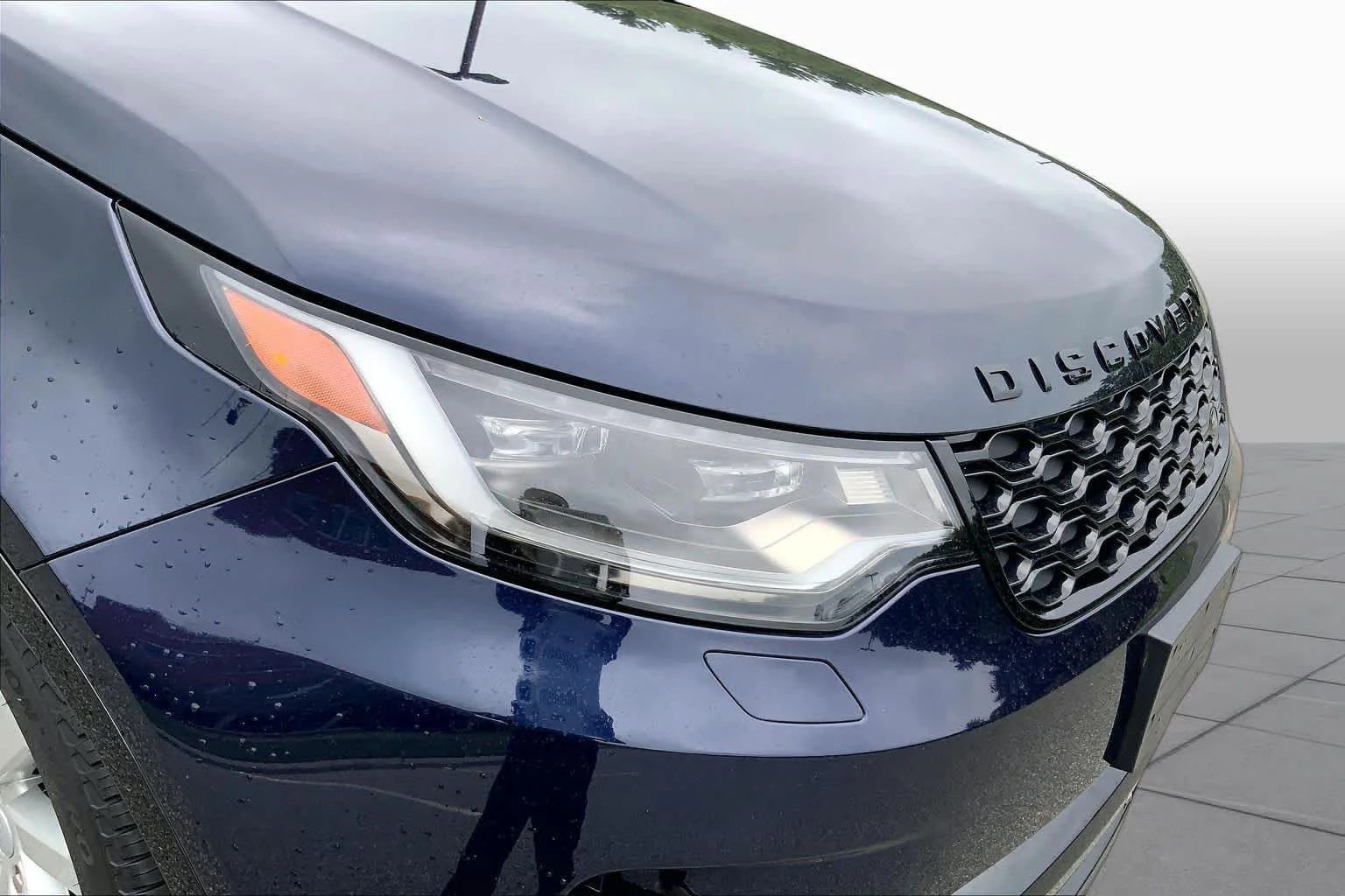 Used 2021 Portofino Blue Metallic Land Rover S R-Dynamic image 25