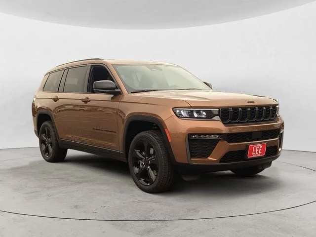 New 2026 Copper Jeep LIMITED 4X4 image 8