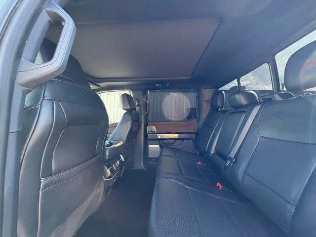 Used 2022 Silver Ford Lariat image 41
