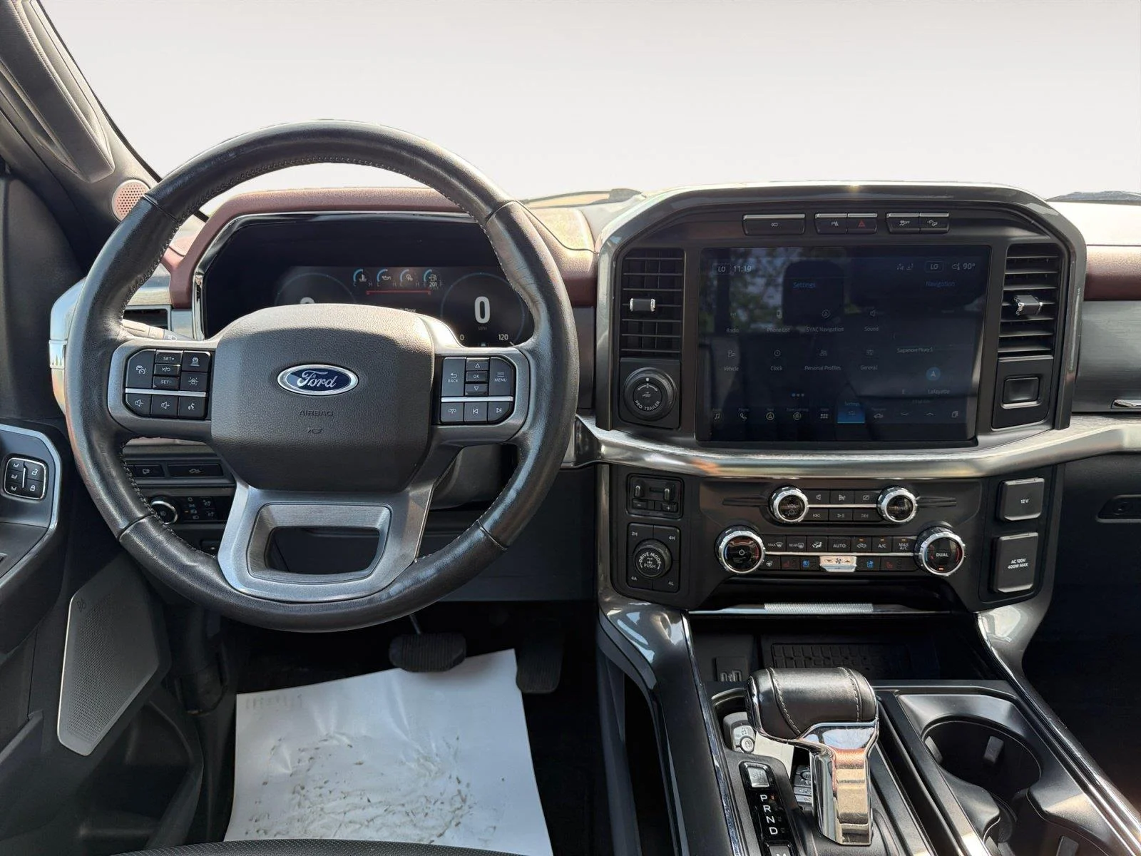 Used 2023 Iconic Silver Ford LARIAT image 13