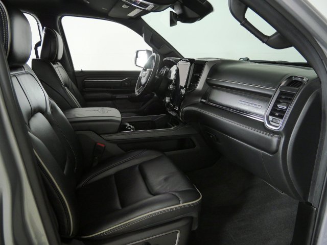 Used 2022 Billet Silver Metallic Clearcoat Ram Limited image 21