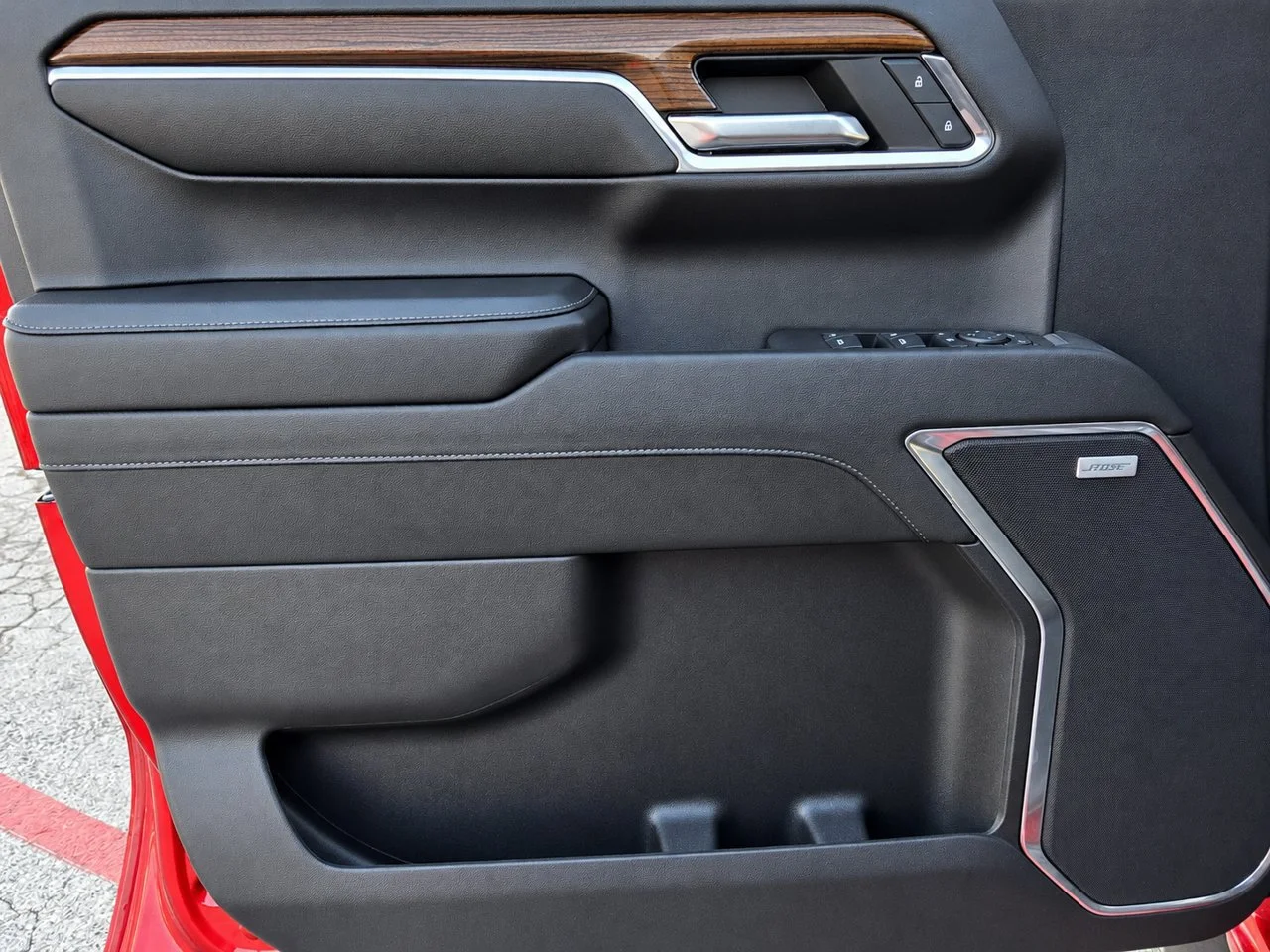 Used 2024 Radiant Red Tintcoat Chevrolet LT Trail Boss image 16