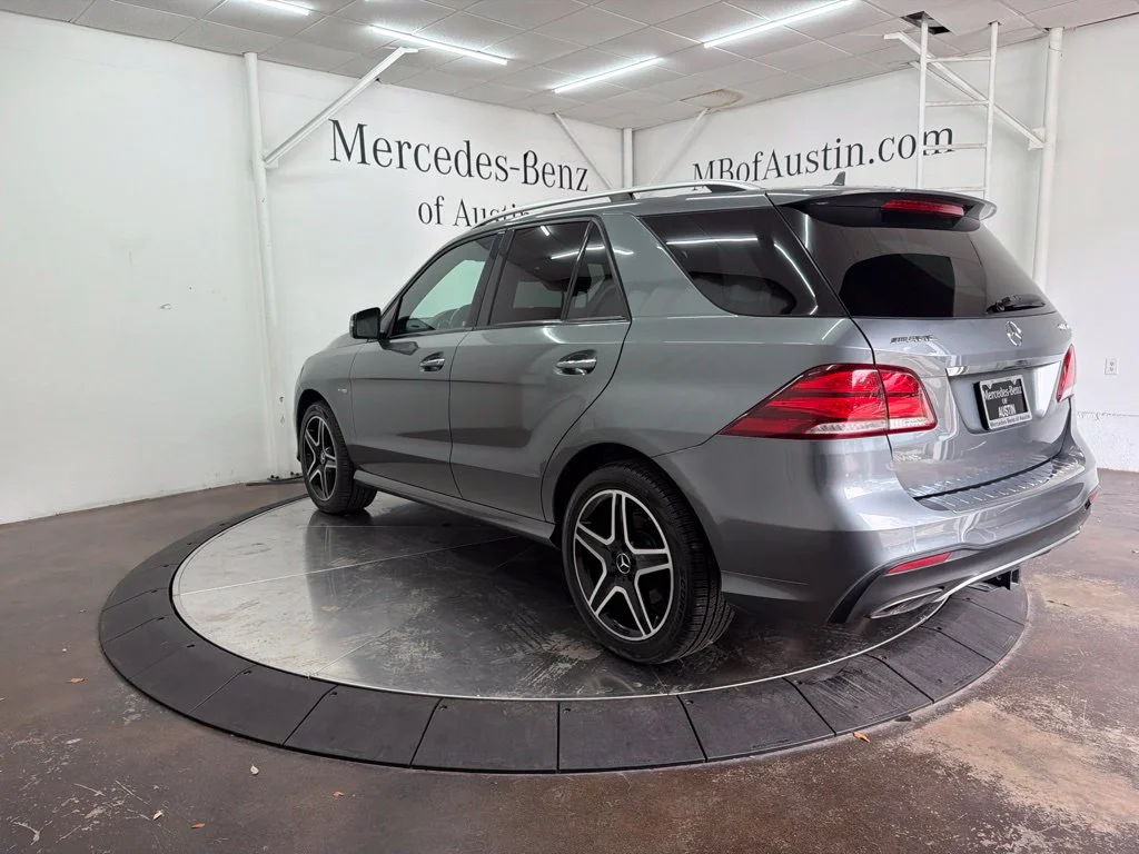 Used 2017 Gray Mercedes-Benz GLE 43 AMG® image 3