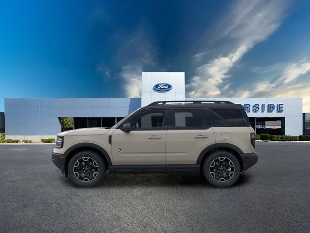 New 2025 Desert Sand Ford Outer Banks® image 3