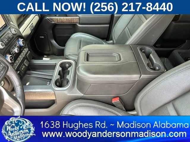Used 2022 White Frost Tri-Coat GMC Denali image 15