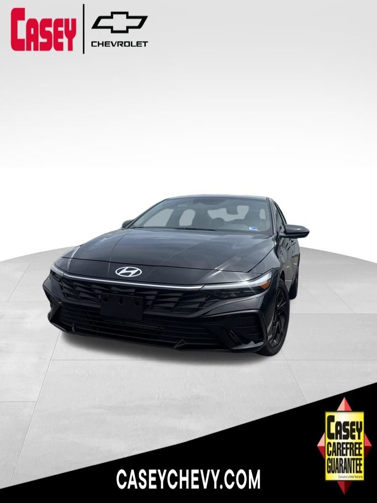 Used 2026 Black Hyundai SEL Sport image 1