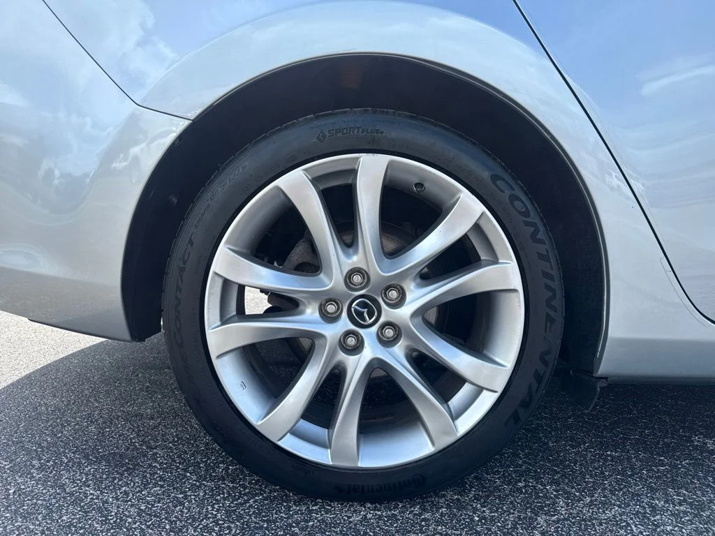Used 2017 Silver Mazda Touring image 10