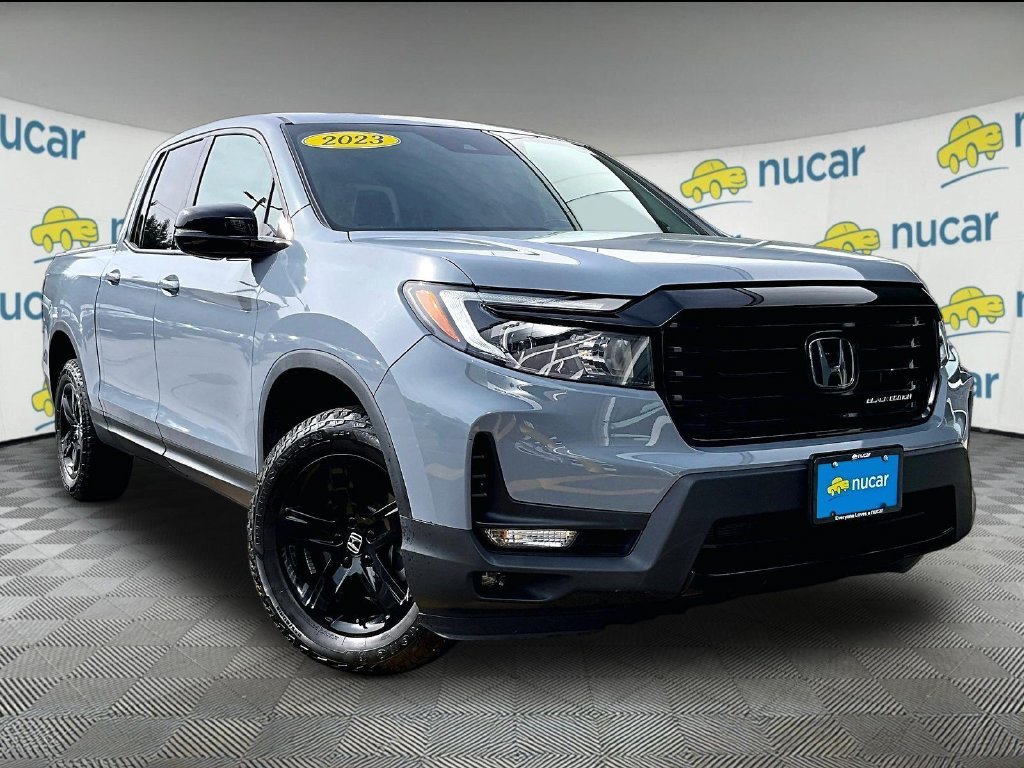 Used 2023 Gray Honda Black Edition image 1