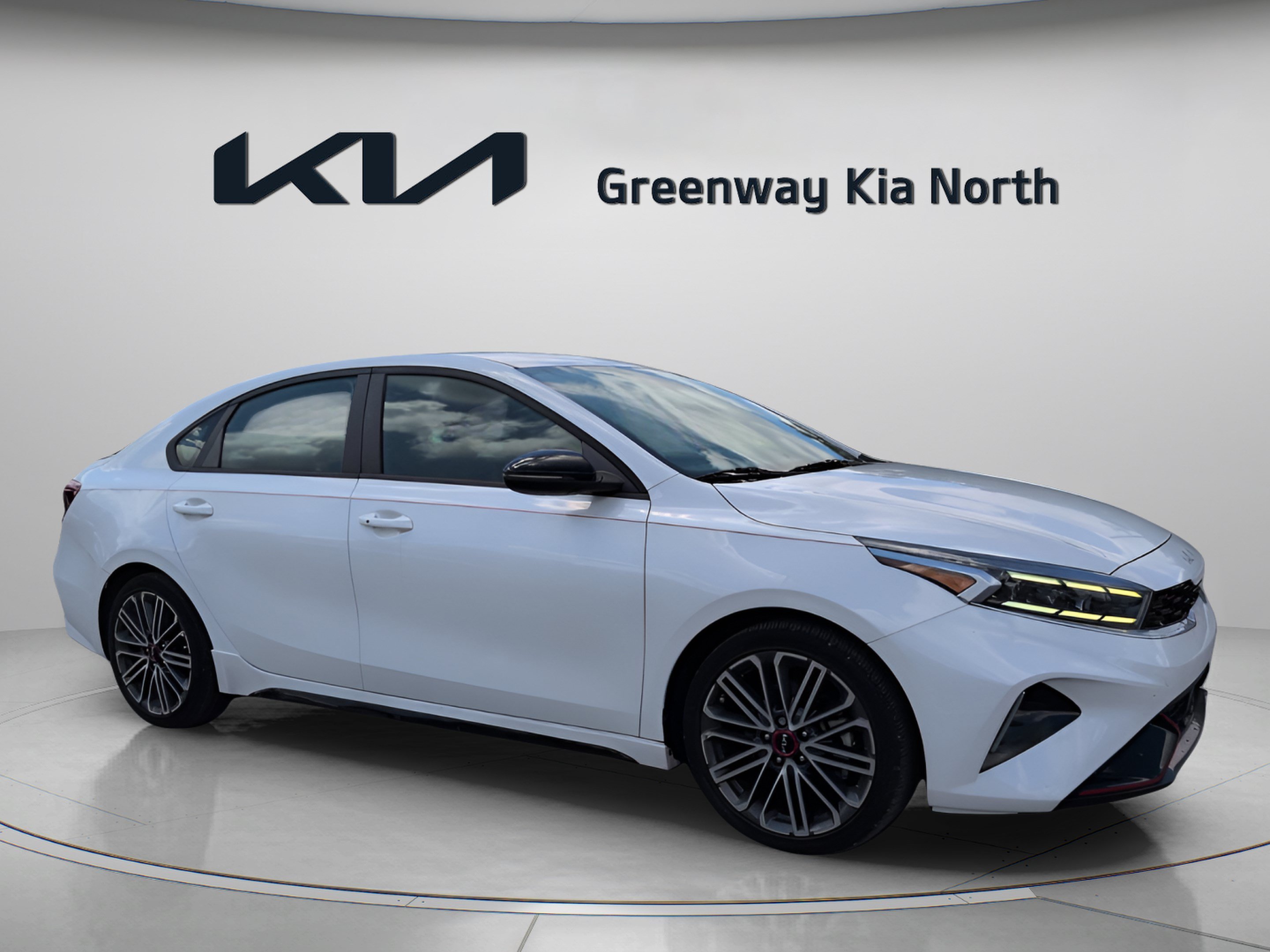 Certified Used 2024 Snow White Pearl Kia GT image 1
