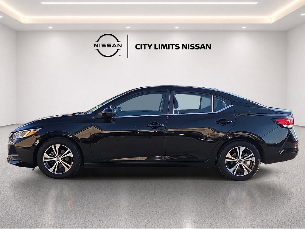Used 2023 Black Nissan SV image 3
