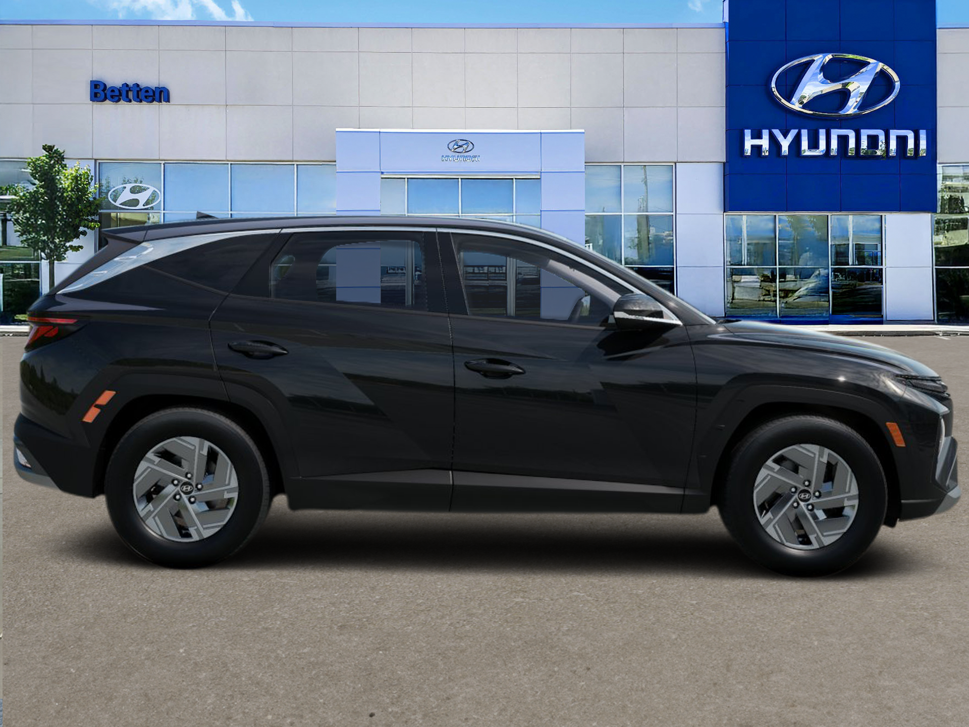 New 2026 Gray Hyundai SE image 6