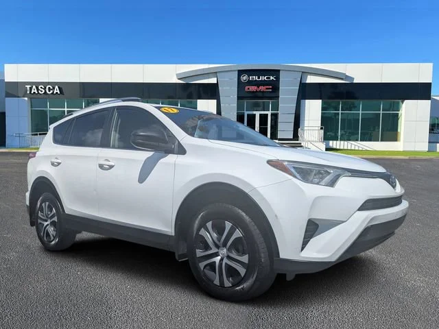 2017 Toyota RAV4 LE