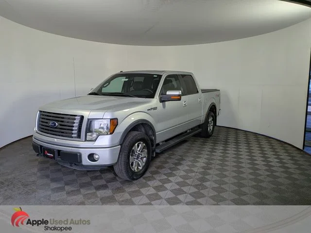 Used 2012 Silver Ford FX4 image 3