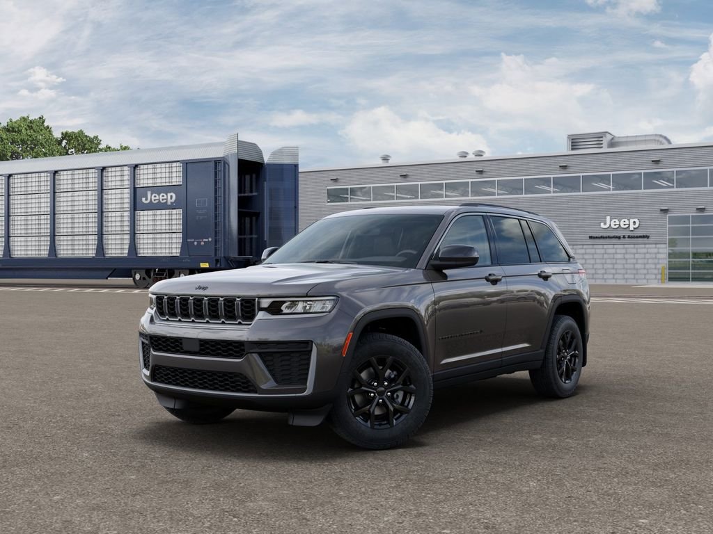 New 2026 Baltic Gray Metallic Clear-Coat Exterior Paint Jeep Altitude image 1