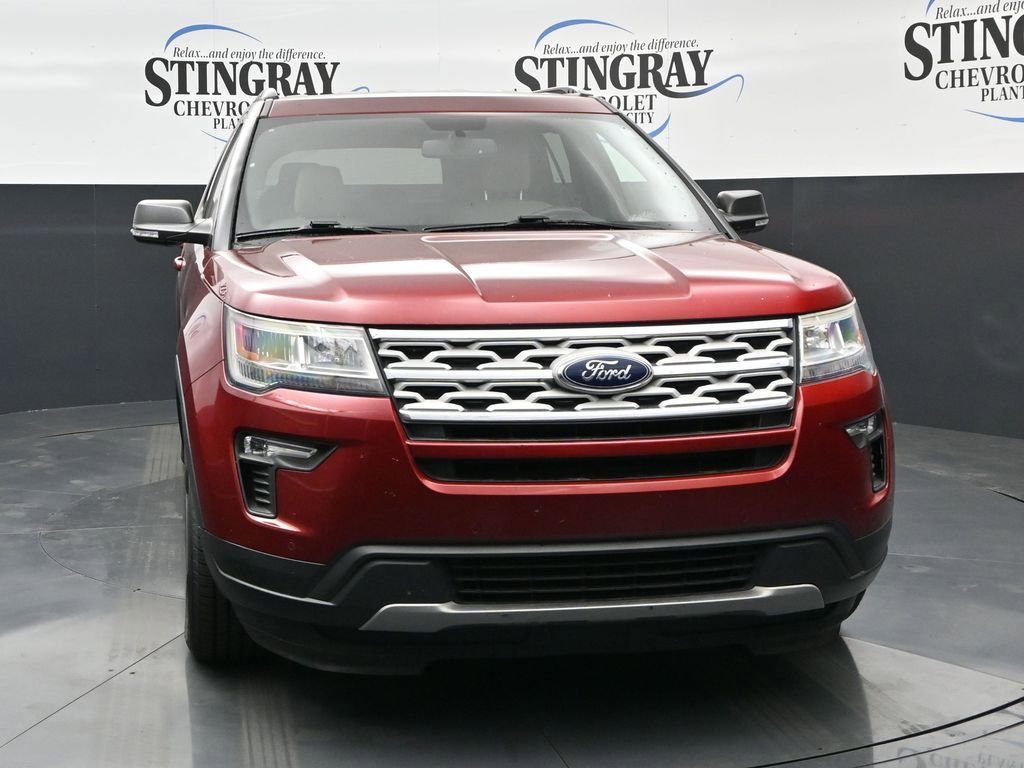 Used 2019 Ford Explorer XLT with VIN 1FM5K7DH4KGB51857 for sale in Bartow, FL