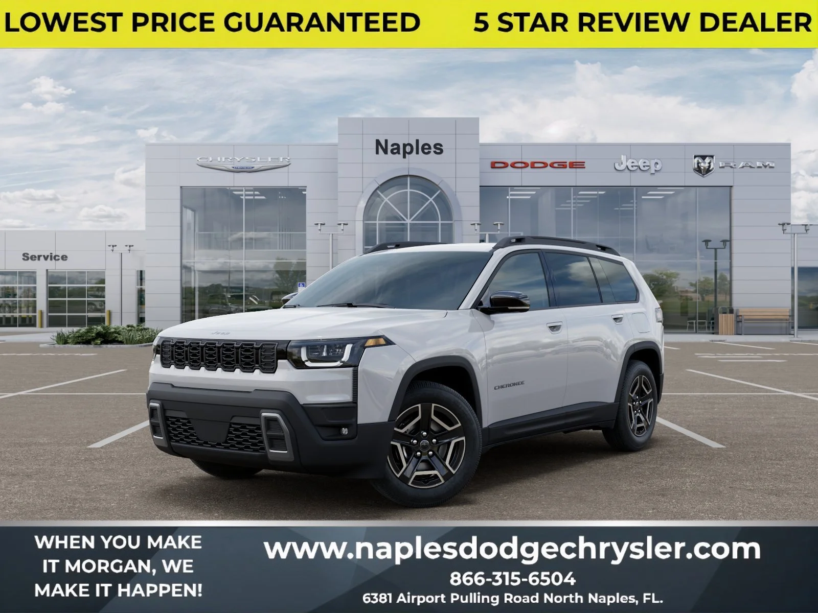 2026 Jeep Cherokee