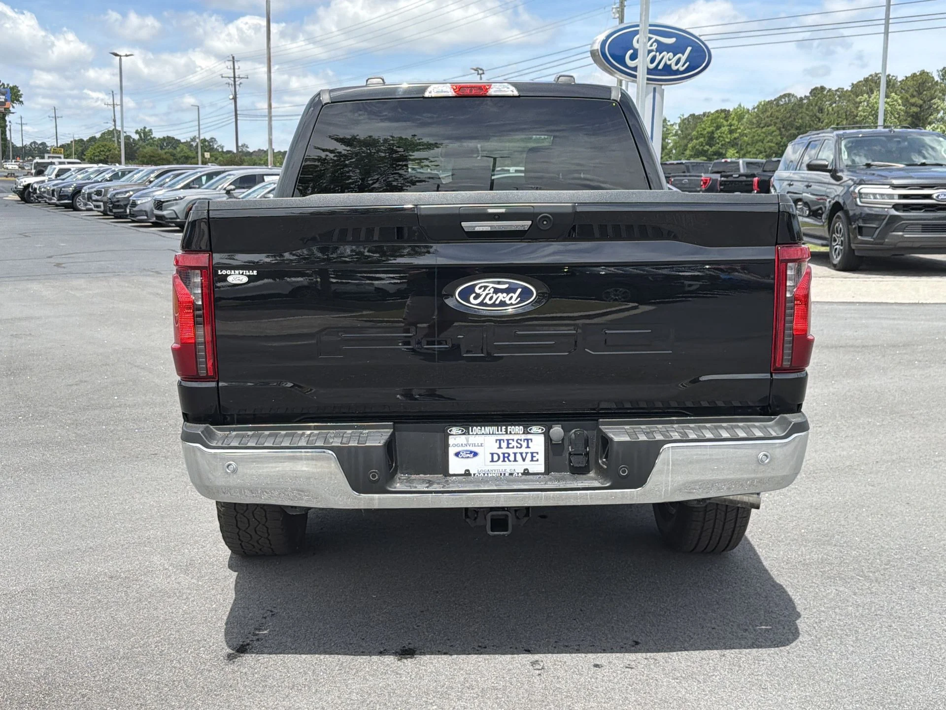 Used 2024 Black Metallic Ford XLT image 26