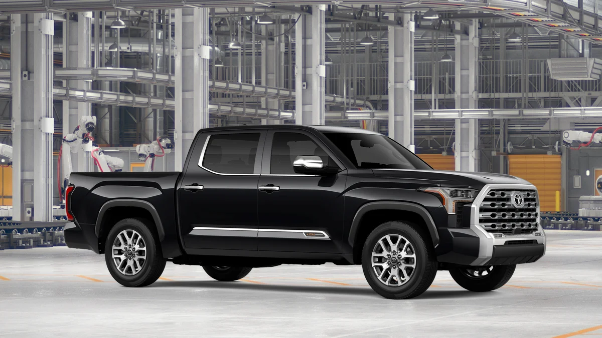 New 2026 Midnight Black Metallic Toyota 1794 Edition image 14