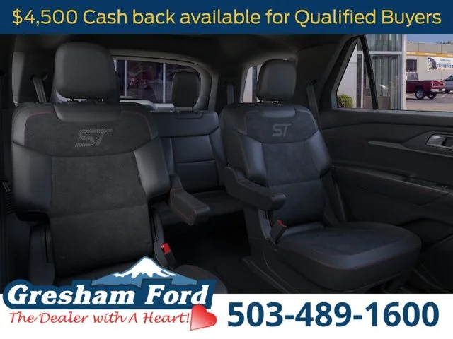 New 2026 Agate Black Metallic Ford ST image 12