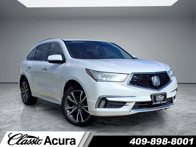 Pre-Owned 2020 Acura Mdx FWD 6-Passenger w/Advance Pkg