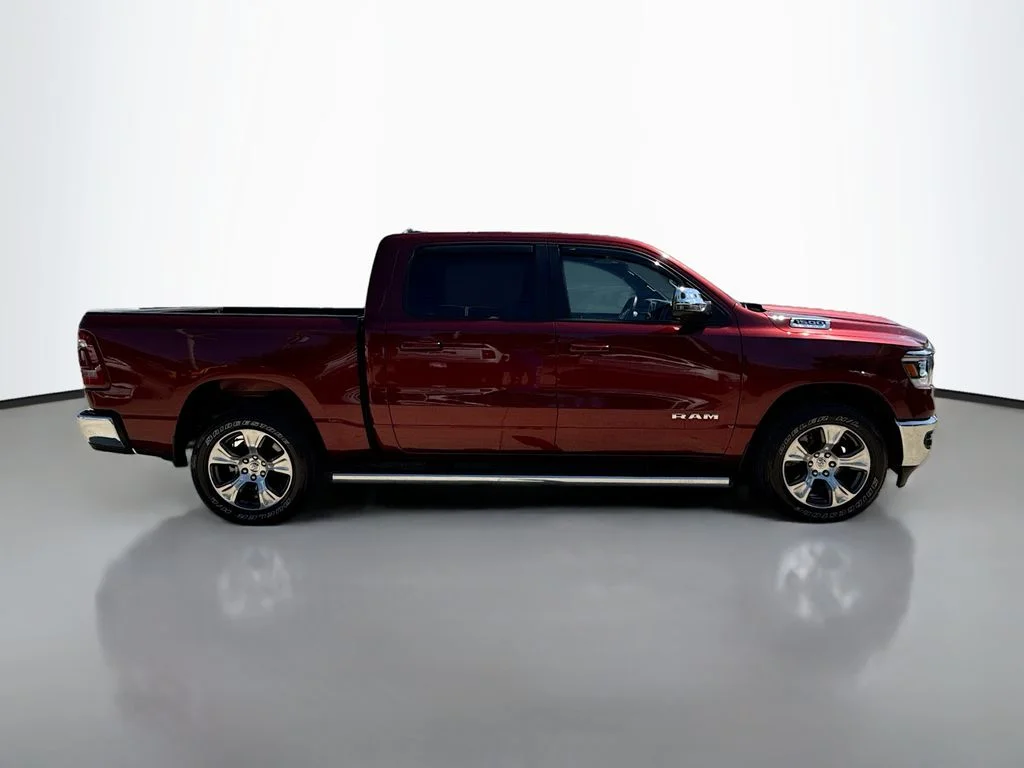 Used 2023 Delmonico Red Pearlcoat Ram Laramie image 9
